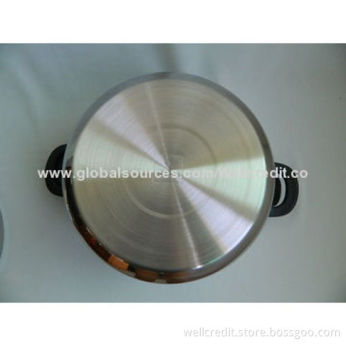 Newly designed inexpensive stainless steel pasta pot